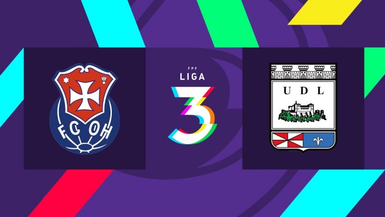 Liga 3: Oliv. Hospital 1 - 1 U. Leiria SAD (2021-2022)