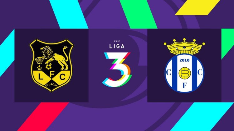 Liga 3: Lourosa 1 - 1 Canelas 2010 (2021-2022)