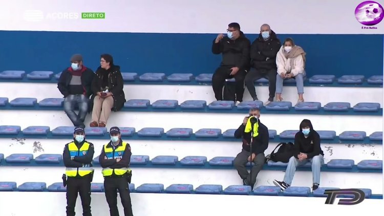 Campeonato de Portugal: Rabo de Peixe 1 - 2 Sacavenense (2021-2022)