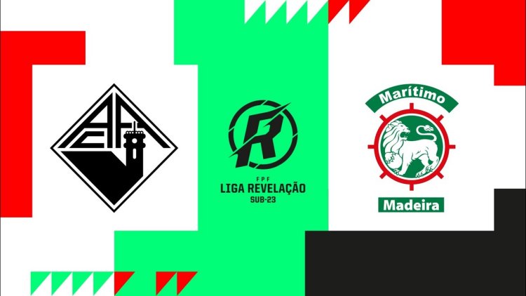 Liga Revelação: Académica 0 - 3 Marítimo (2021-2022)