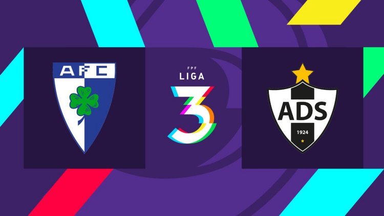 Liga 3: Anadia 0 - 2 AD Sanjoanense (2021-2022)