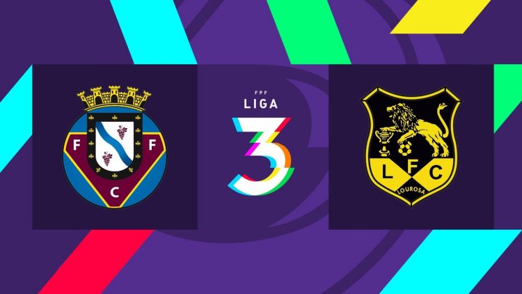 Liga 3: FC Felgueiras 0 - 0 Lourosa (2021-2022)
