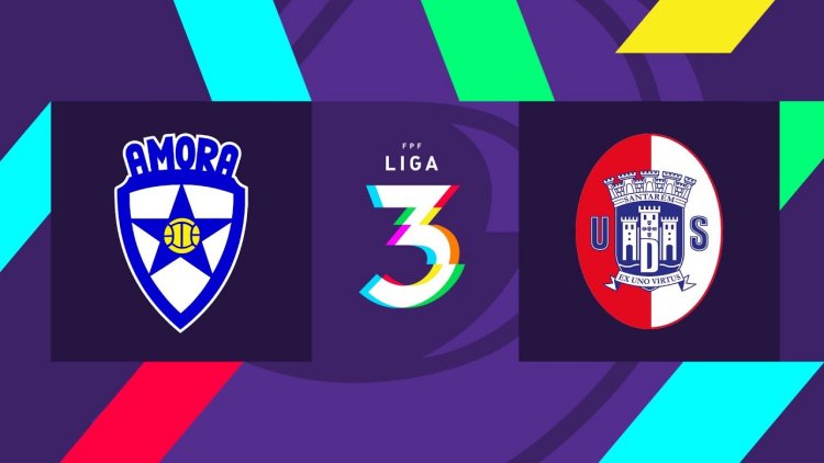 Liga 3: Amora 2 - 0 U. Santarém (2021-2022)