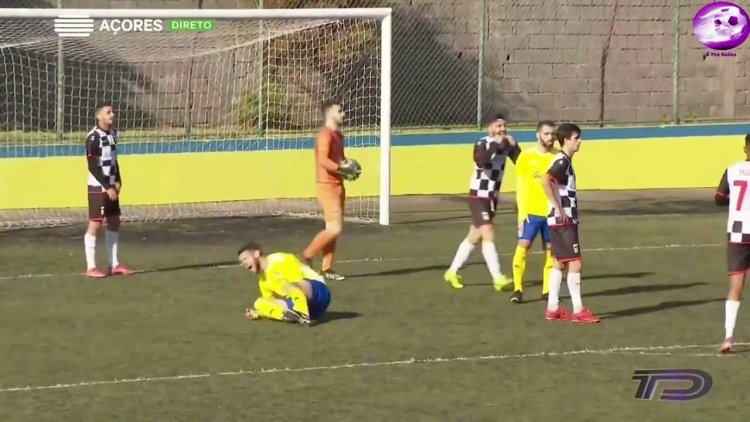 Campeonato Futebol Açores: Desp. São Roque 0 - 1 Boavista Ribeirinha (2021-2022)