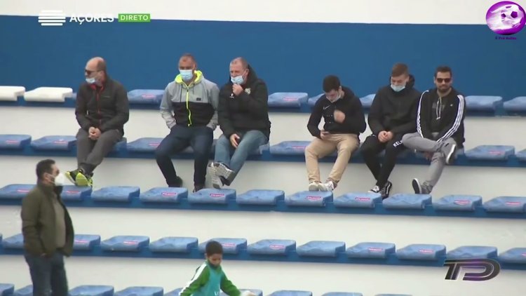 Campeonato de Portugal: Sporting Ideal 2 - 2 Rabo de Peixe (2021-2022)