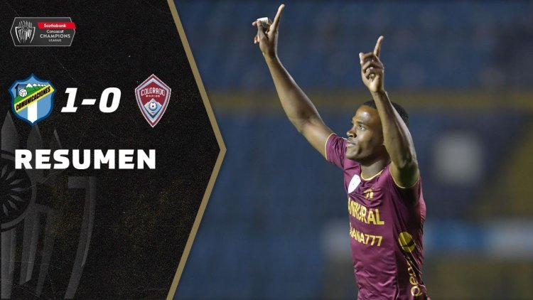 CONCACAF Champions League: CSD Comunicaciones 1 - 0 Colorado (2022)