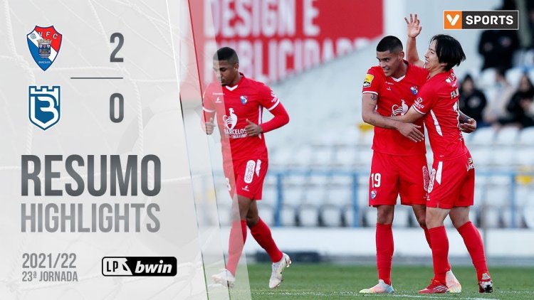 Liga Portugal Bwin: Gil Vicente 2 - 0 B SAD (2021-2022)