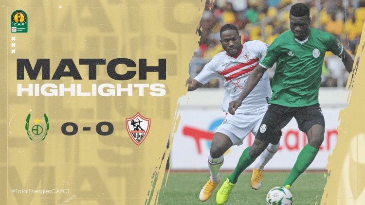CAF Champions League: Sagrada Esperança 0 - 0 Zamalek (2021-2022)