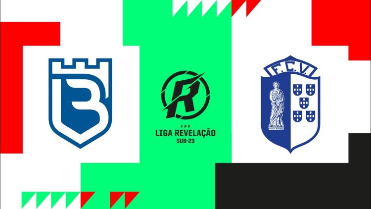 Liga Revelação: B SAD 2 - 1 Vizela (2021-2022)