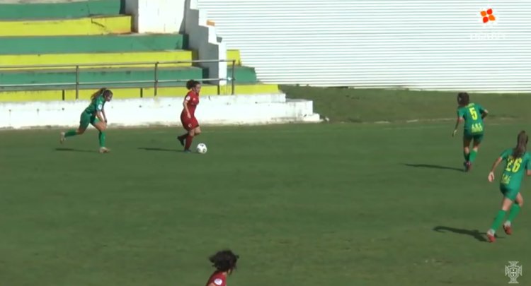 Liga de Futebol Feminino BPI: Fiães 1 - 2 Clube Albergaria (2020-2021)