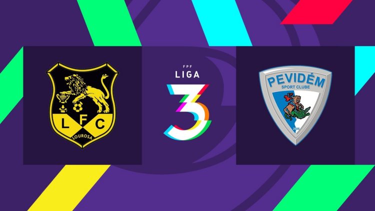Liga 3: Lourosa 1 - 0 Pevidém (2021-2022)