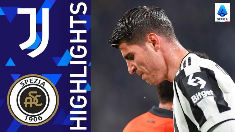 Serie A: Juventus 1 - 0 Spezia (2021-2022)