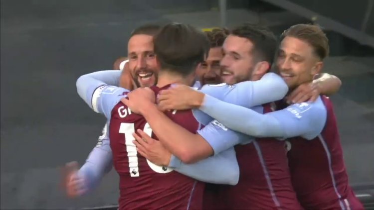 Premier League: Fulham 0 - 3 Aston Villa (2020-2021)