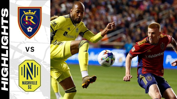 Major League Soccer: Salt Lake 2 - 1 Nashville SC (2022)