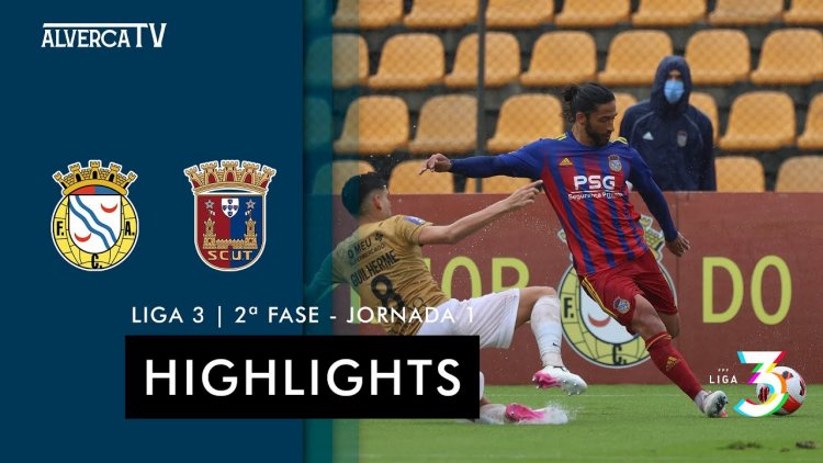 Liga 3: Alverca 2 - 1 Torreense (2021-2022)