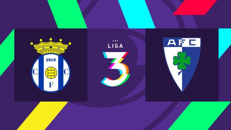 Liga 3: Canelas 2010 1 - 1 Anadia (2021-2022)