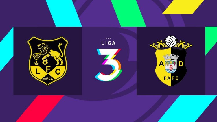Liga 3: Lourosa 0 - 2 Fafe (2021-2022)