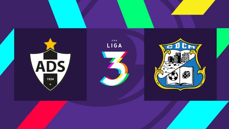 Liga 3: AD Sanjoanense 2 - 2 Montalegre (2021-2022)