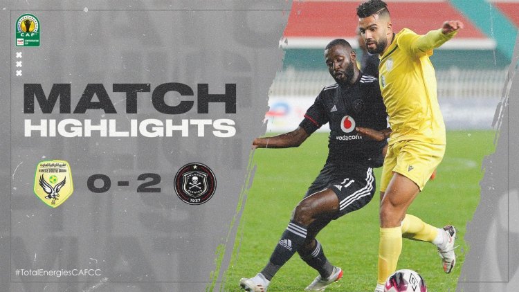 CAF Confederation Cup: JS Saoura 0 - 2 Orlando Pirates (2021-2022)