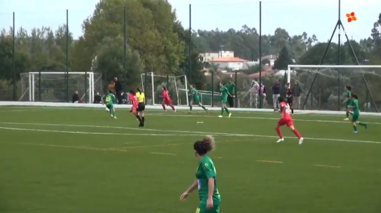 Liga de Futebol Feminino BPI: Gil Vicente 3 - 3 Fiães (2020-2021)