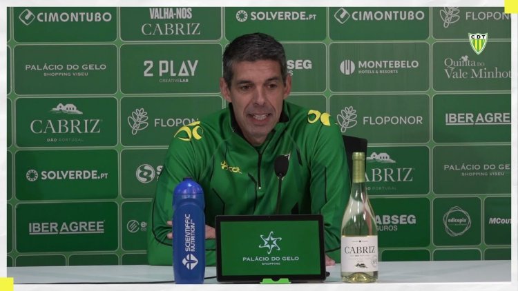 Liga Portugal Bwin: Antevisão de Nuno Campos ao Marítimo vs Tondela (2021-2022)