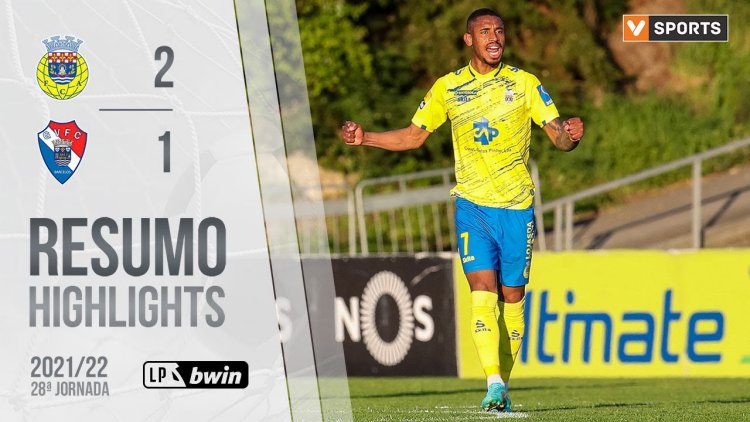 Liga Portugal Bwin: Arouca 2 - 1 Gil Vicente (2021-2022)