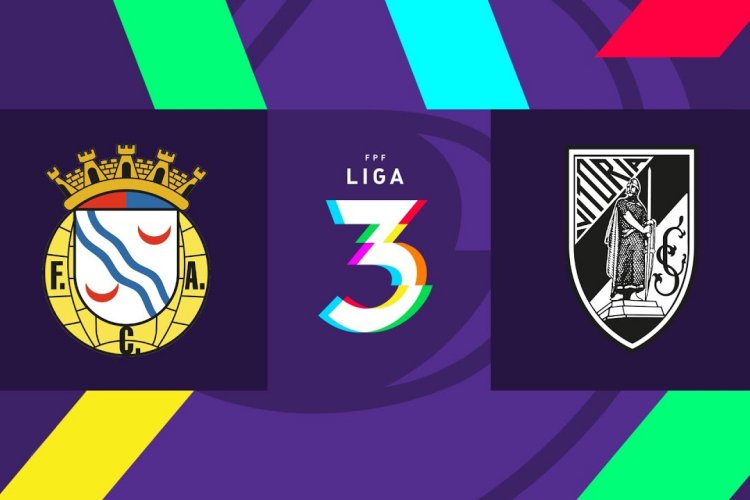 Liga 3: Alverca 2 - 0 V. Guimarães (2021-2022)