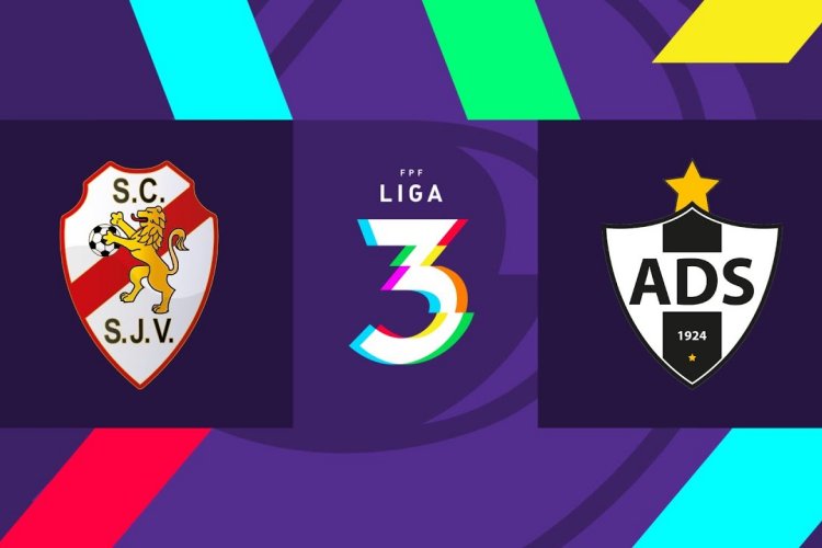 Liga 3: S. João Ver 1 - 0 AD Sanjoanense (2021-2022)