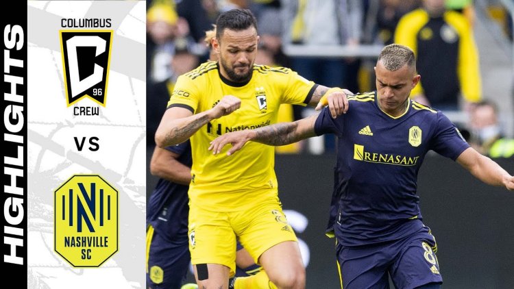Major League Soccer: Columbus 0 - 1 Nashville SC (2022)