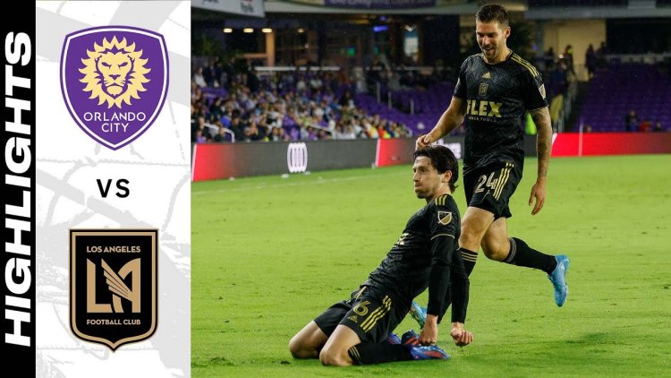 Major League Soccer: Orlando City 2 - 4 Los Angeles FC (2022)