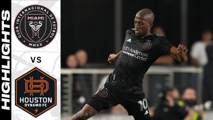 Major League Soccer: Inter Miami 1 - 3 Houston Dynamo (2022)