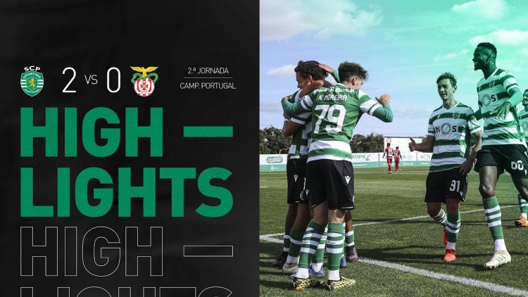 Campeonato de Portugal: Sporting 2 - 0 Praiense (2020-2021)