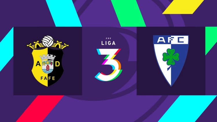 Liga 3: Fafe 1 - 1 Anadia (2021-2022)