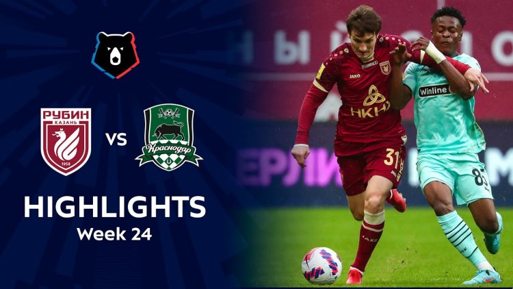 Premier Liga: Rubin 0 - 1 FK Krasnodar (2021-2022)