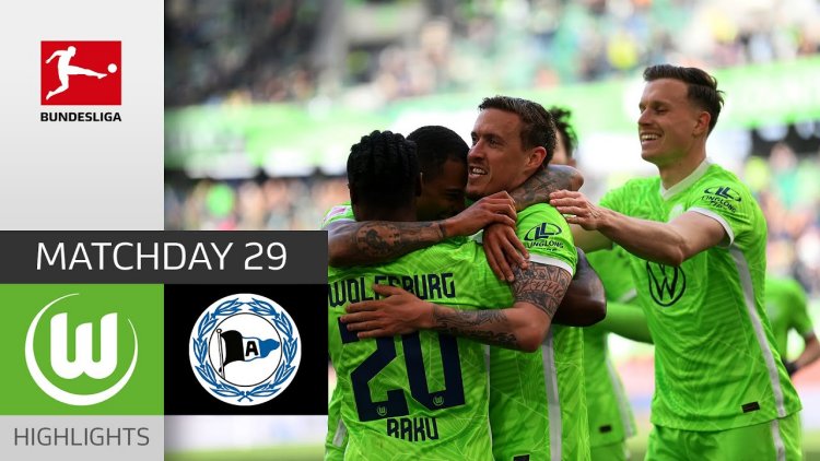 Bundesliga: VfL Wolfsburg 4 - 0 Bielefeld (2021-2022)