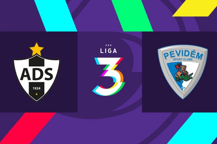 Liga 3: AD Sanjoanense 4 - 0 Pevidém (2021-2022)