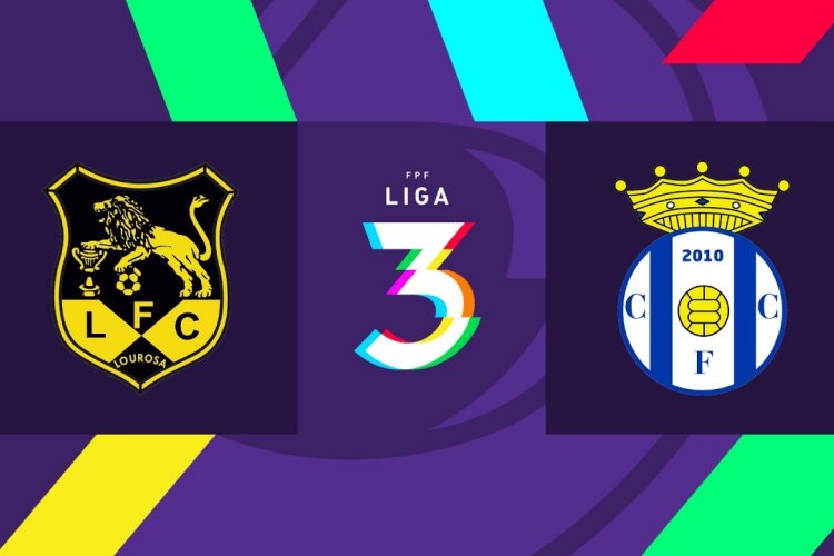 Liga 3: Lourosa 1 - 0 Canelas 2010 (2021-2022)