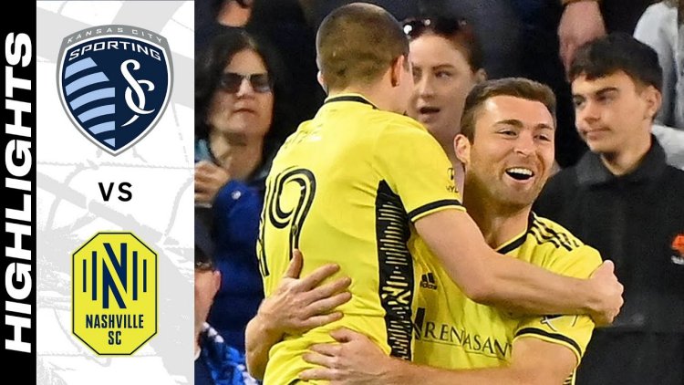 Major League Soccer: Kansas City 1 - 2 Nashville SC (2022)