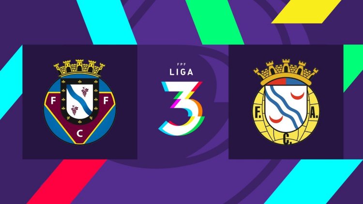Liga 3: FC Felgueiras 3 - 2 Alverca (2021-2022)
