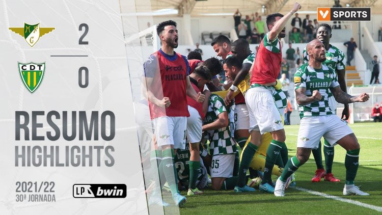 Liga Portugal Bwin: Moreirense 2 - 0 Tondela (2021-2022)