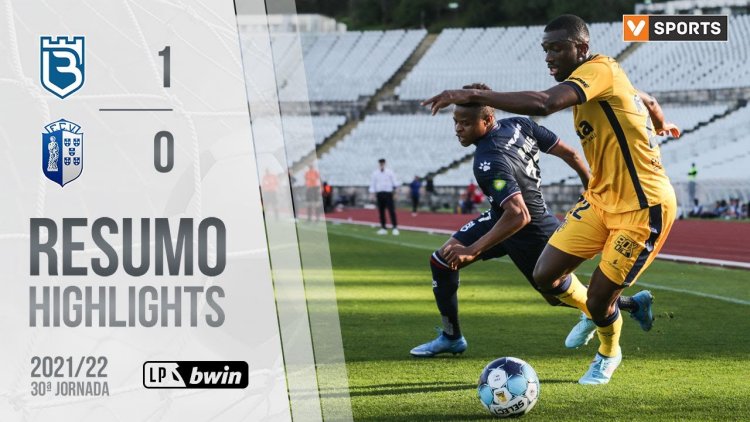 Liga Portugal Bwin: B SAD 1 - 0 Vizela (2021-2022)