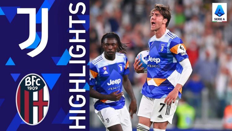 Serie A: Juventus 1 - 1 Bologna (2021-2022)