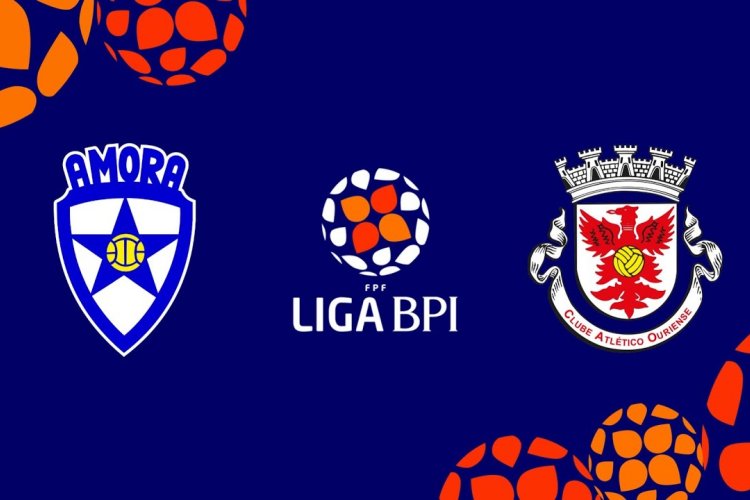 Liga de Futebol Feminino BPI: Amora 4 - 3 Atlético Ouriense (2021-2022)