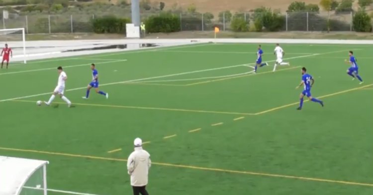 Campeonato de Portugal: Águia Vimioso 1 - 1 Pedras Salgadas (2020-2021)