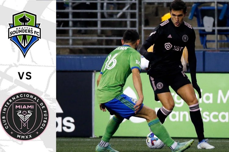 Major League Soccer: Seattle Sounders 0 - 1 Inter Miami (2022)