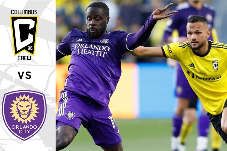 Major League Soccer: Columbus 0 - 2 Orlando City (2022)