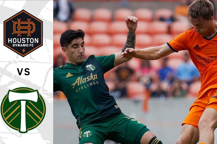 Major League Soccer: Houston Dynamo 0 - 0 Portland Timbers (2022)