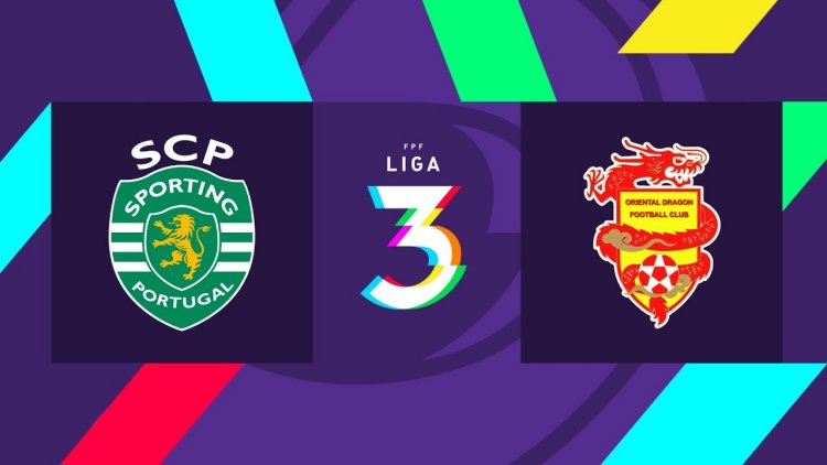 Liga 3: Sporting 1 - 1 Oriental Dragon (2021-2022)