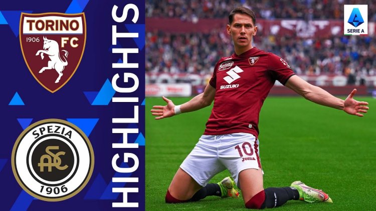 Serie A: Torino 2 - 1 Spezia (2021-2022)