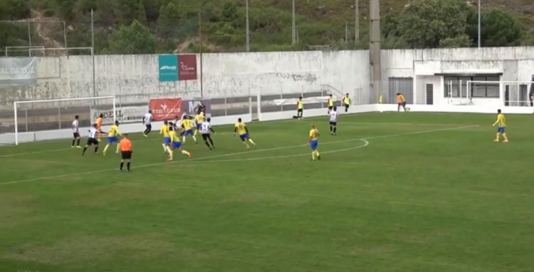 Campeonato de Portugal: Vila Real 0 - 1 Gondomar (2020-2021)